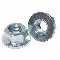 Metric Flange Nuts